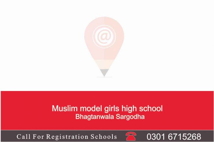 Muslim model girls high school