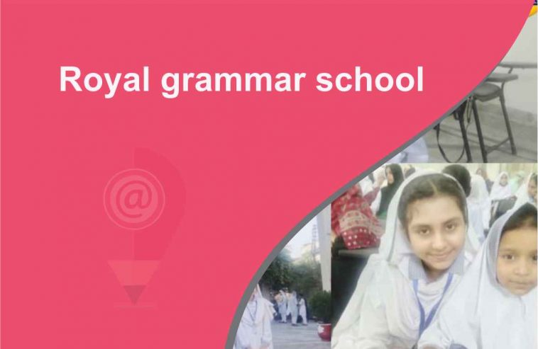 Royal grammar school