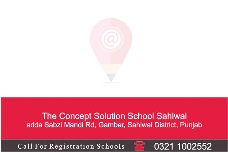 The Concept Solution School Sahiwal