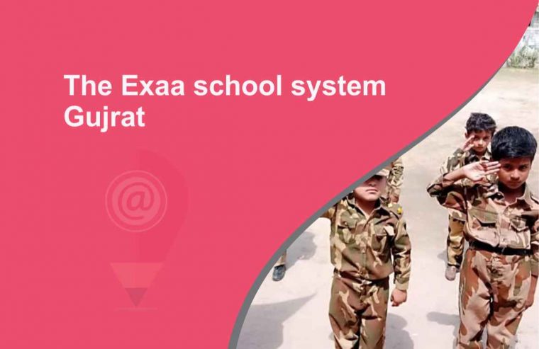 The Exaa school system Gujrat