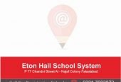 ETON HALL SCHOOL