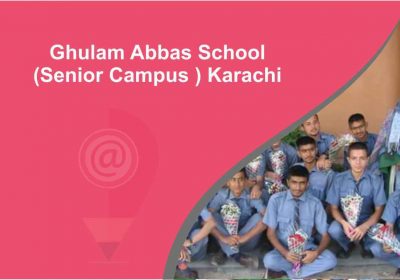 Ghulam abbas school (senior camp)
