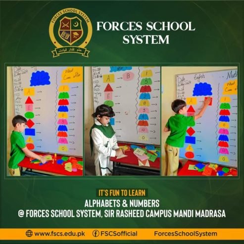 FORCES SCHOOL SYSTEM