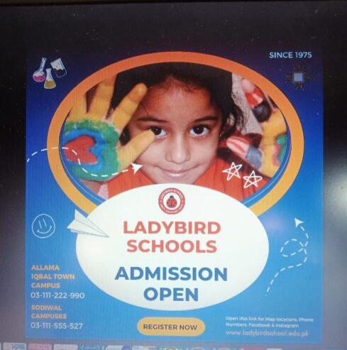 LADYBIRD SCHOOLS KIDS CAMPUS