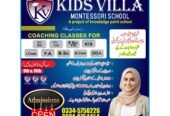 KIDS VILLA MONTESSORI SCHOOL