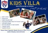 KIDS VILLA MONTESSORI SCHOOL