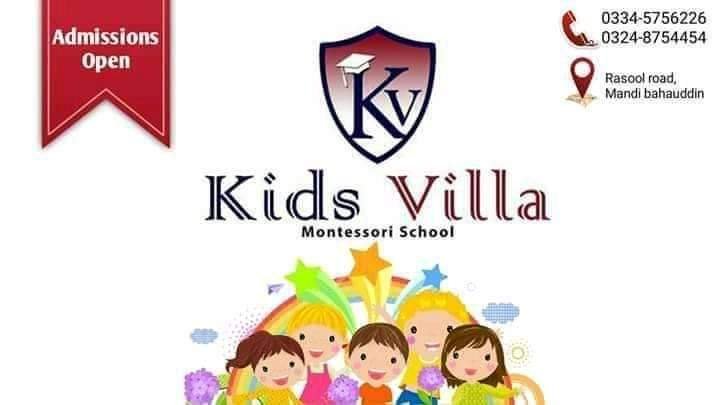 KIDS VILLA MONTESSORI SCHOOL