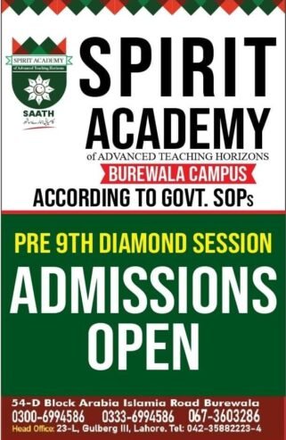 SPIRIT ACADEMY