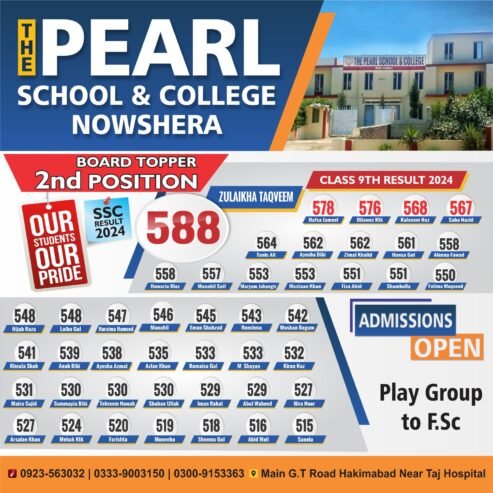 THE PEARL SCHOOL & COLLEGE