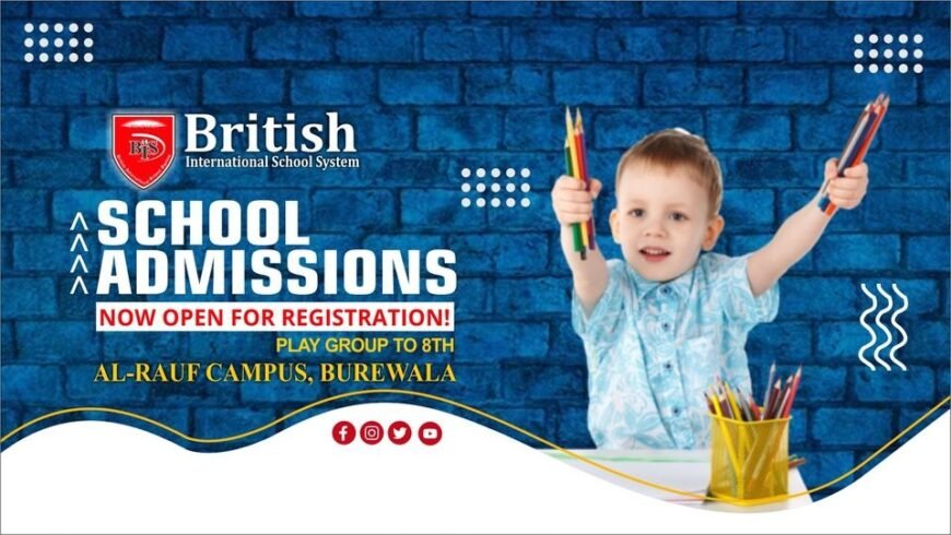 BRITISH INTERNATIONAL SCHOOL SYSTEM