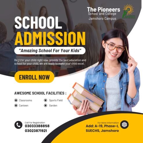 THE PIONEERS SCHOOL & COLLEGE