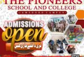 THE PIONEERS SCHOOL & COLLEGE