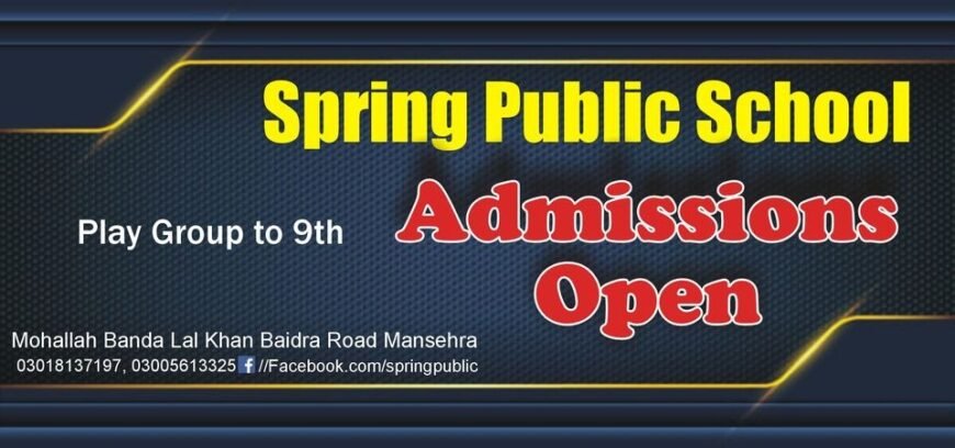 SPRING PUBLIC SCHOOL