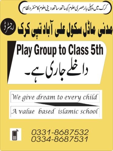 MADNI MODEL SCHOOL