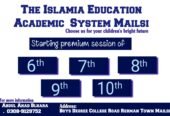 THE ISLAMIA EDUCATION SYSTEM