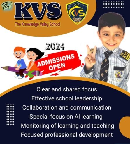 THE KNOWLEDGE VALLEY MONTESSORI & HIGH SCHOOL