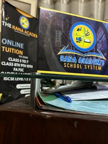 RANA ACADEMY SCHOOL SYSTEM