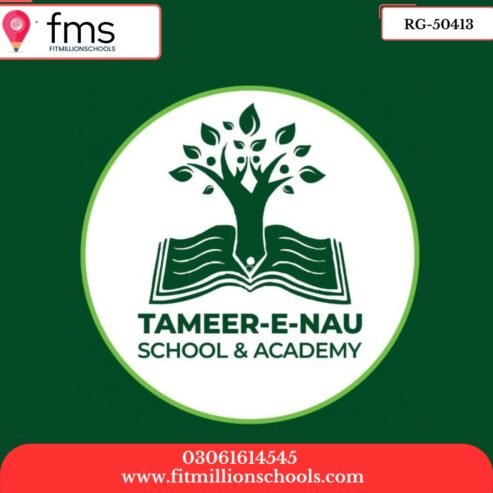 RG-50413 TAMEER -E-NAU SCHOOL & ACADEMY