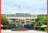 RG-40807 LAHORE GRAMMAR SCHOOL