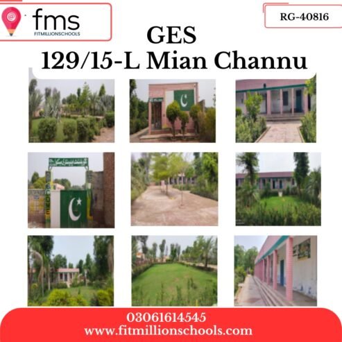 RG-40816 GES 129/15-L  Mian Channu