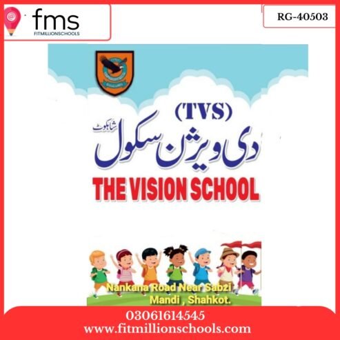 RG-40503 THE VISION SCHOOL