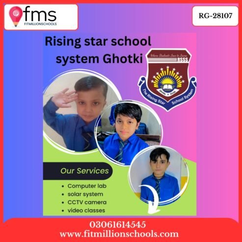 RG-28107 RISING STAR SCHOOL SYSTEM