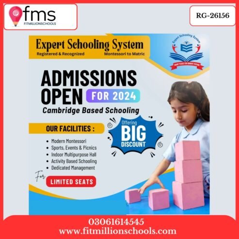 RG-26156 EXPERT SCHOOLING SYSTEM