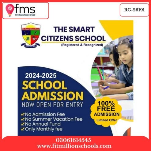 RG-26191 THE SMART CITIZENS SCHOOL