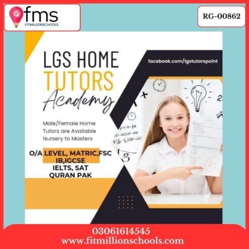 RG-00862 LGS HOME TUTORS ACADEMY