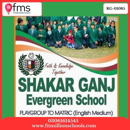 RG-01085 SHAKAR GANJ EVERGREEN SCHOOL