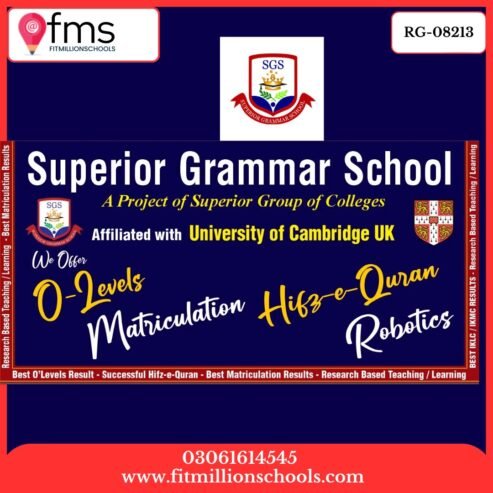 RG-08213 SUPERIOR GRAMMER SCHOOL