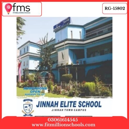 RG-15802 JINNAH ELITE  SCHOOL