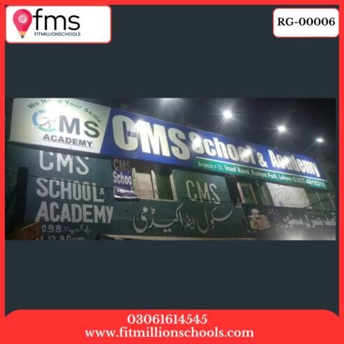 RG-00006 CMS SCHOOL & ACADEMY